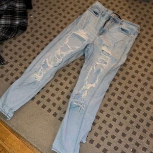 Hollister ripped jeans